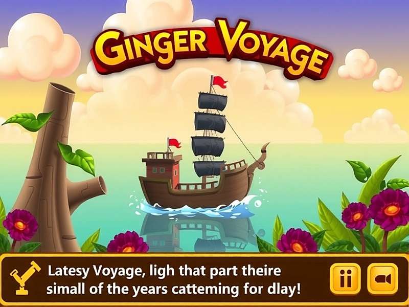 Ginger Voyage Gameplay Screenshot