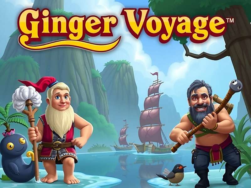 Ginger Voyage Game Cover