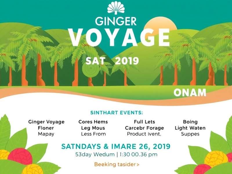 Ginger Voyage Onam Event